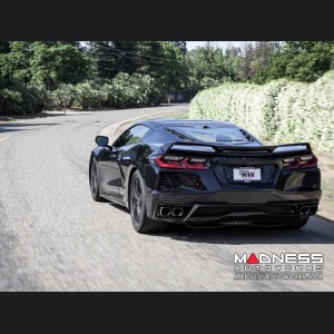 Chevrolet Corvette C8 Stingray Coilover Kit - KW Suspensions - w/ Electronic Dampening V3